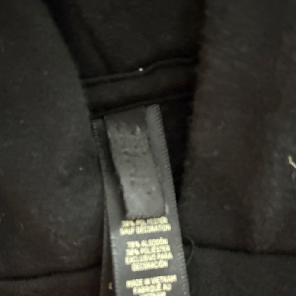 SKIMS Black Cowl Neck Sweater - Picture 3 of 4